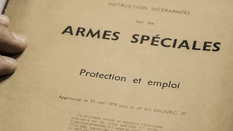Algeria, Special Weapons Sections backdrop 5