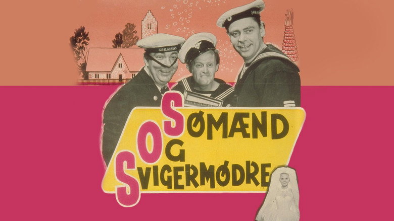 Sømænd og svigermødre backdrop 3