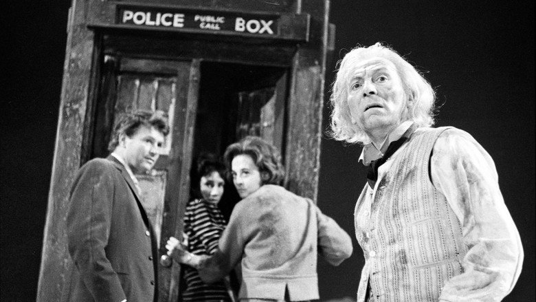 Doctor Who: An Unearthly Child backdrop 7