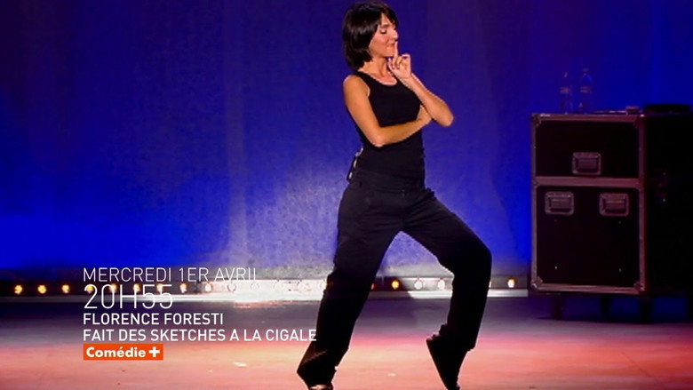Florence Foresti fait des sketches à la Cigale backdrop 2
