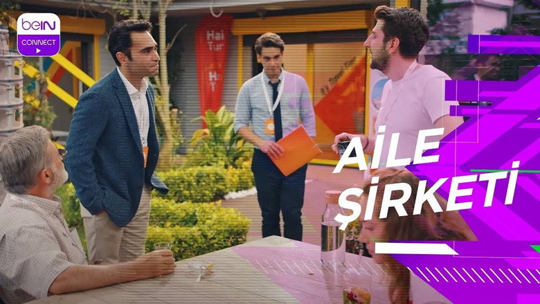 Aile Şirketi backdrop 3