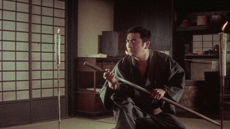 New Tale of Zatoichi backdrop 4