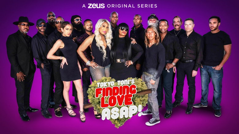 Tokyo Toni’s Finding Love ASAP backdrop 1