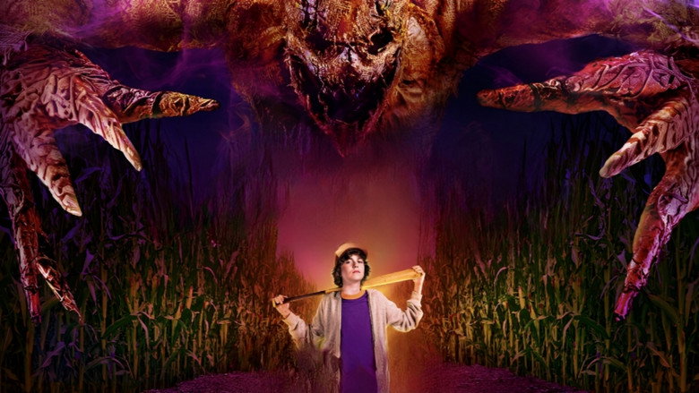 R.L. Stine's Pumpkinhead backdrop 4