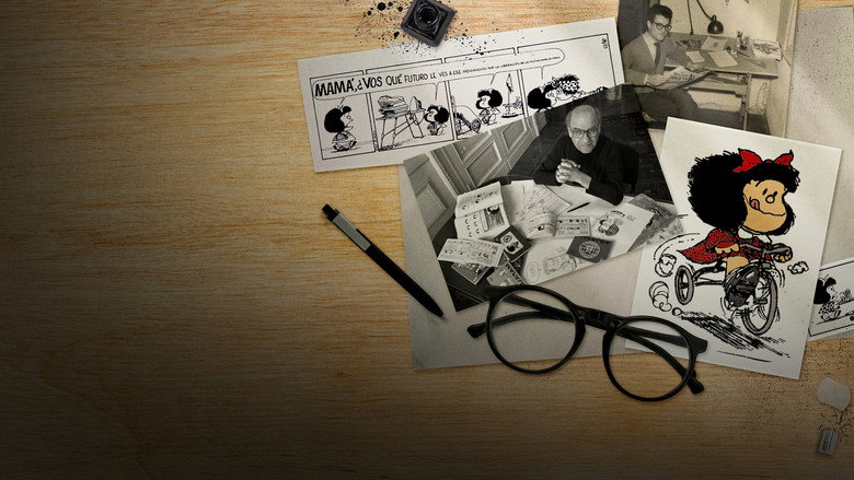 Reading Again Mafalda backdrop 7