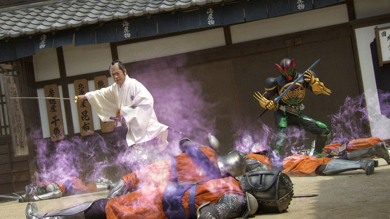 Kamen Rider OOO Wonderful: The Shogun and the 21 Core Medals backdrop 8