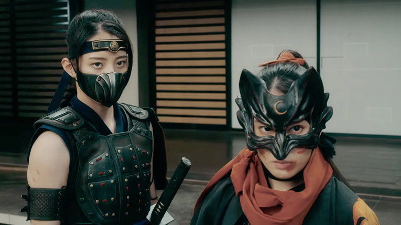 Ninja Wars: BlackFox vs Shogun's Ninja backdrop 3