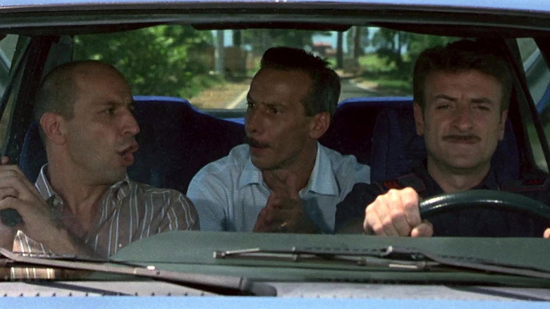 Three Men and a Leg backdrop 8