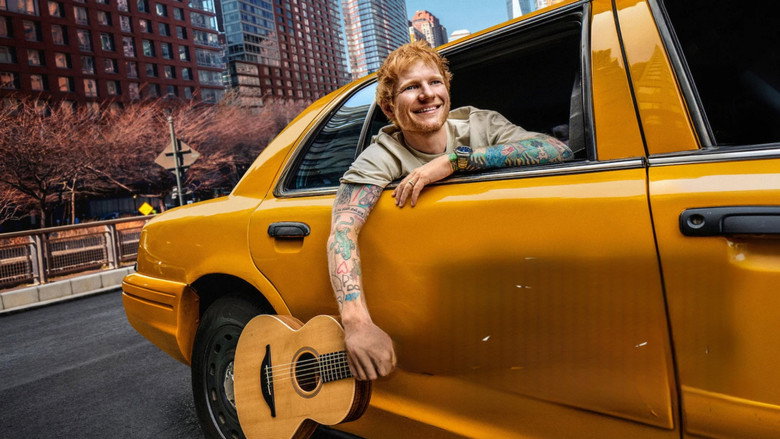 ONE SHOT with Ed Sheeran backdrop 3