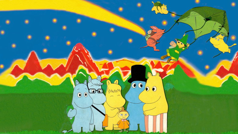 Comet in Moominland backdrop 6