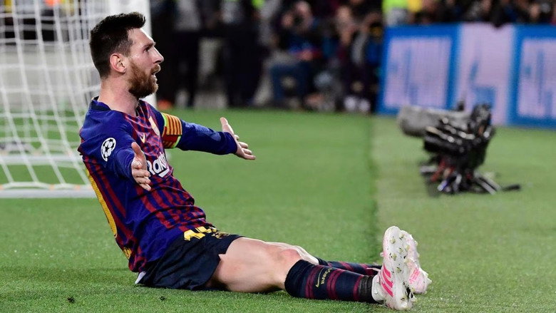 Lionel Messi - The GOAT - Official Movie backdrop 1