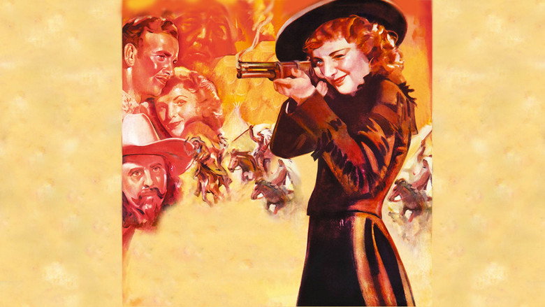 Annie Oakley backdrop 9