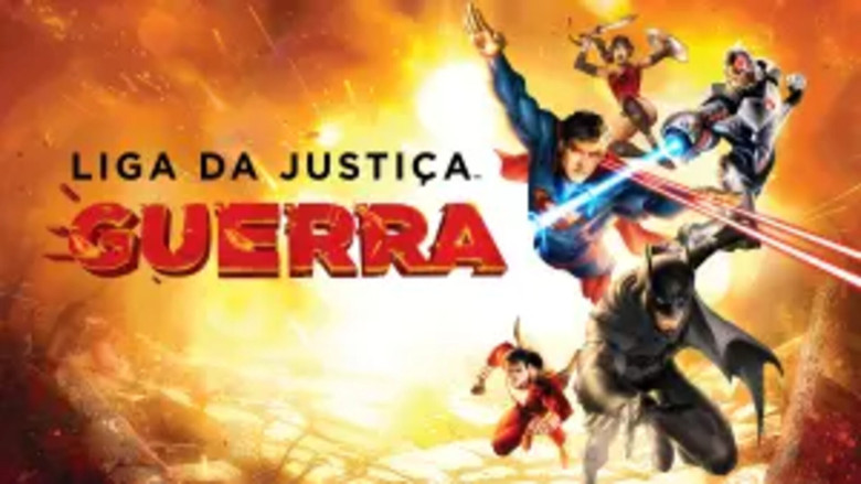 Justice League: War backdrop 8