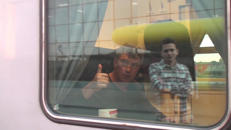 My Friend Boris Nemtsov backdrop 2