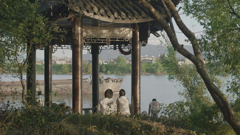 Dwelling in the Fuchun Mountains backdrop 5