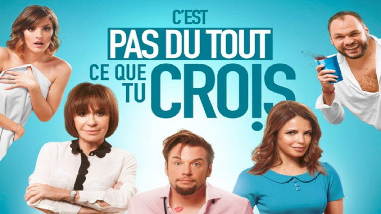 C'est pas du tout ce que tu crois backdrop 1