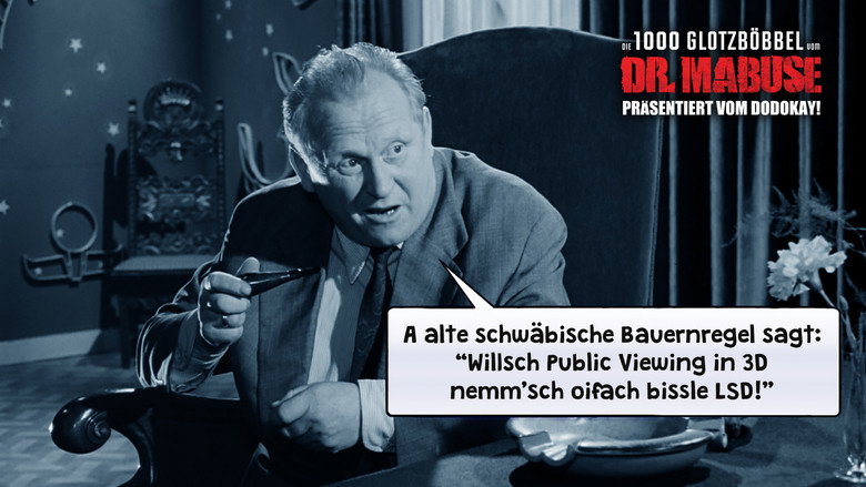Die 1000 Glotzböbbel vom Dr. Mabuse backdrop 2
