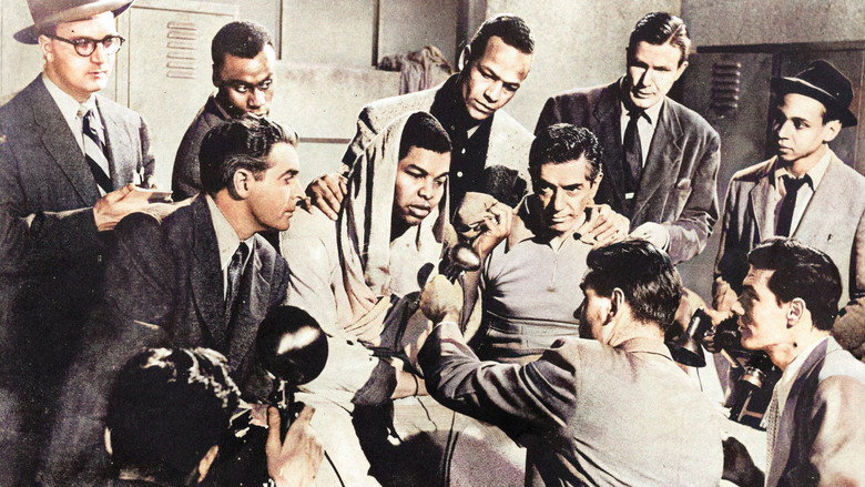 The Joe Louis Story backdrop 2
