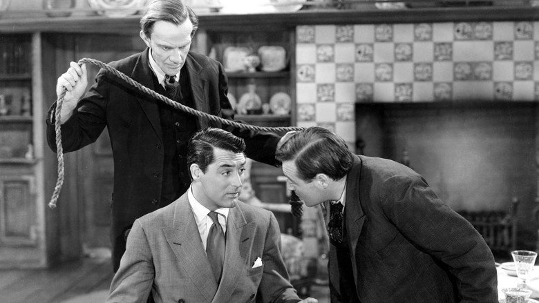 Arsenic and Old Lace backdrop 3