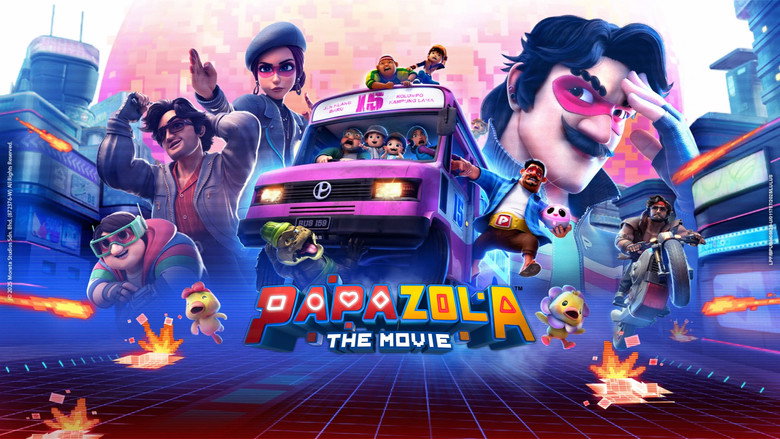 Papa Zola: The Movie backdrop 9