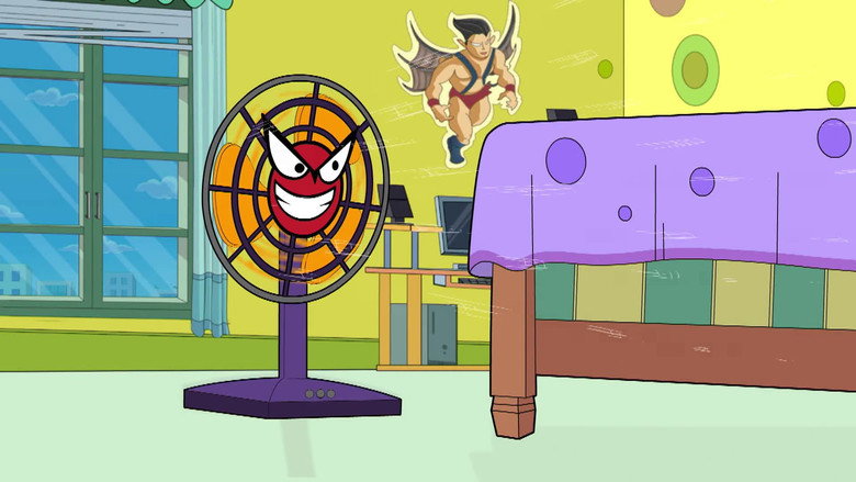 Table fan