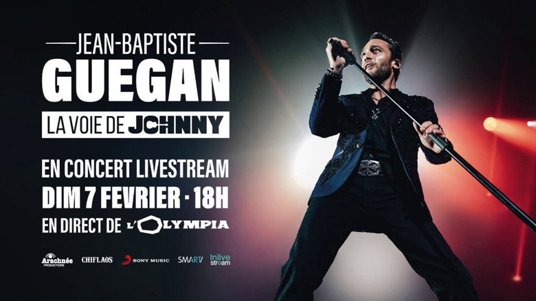Jean-Baptiste Guegan : La voie de Johnny backdrop 1