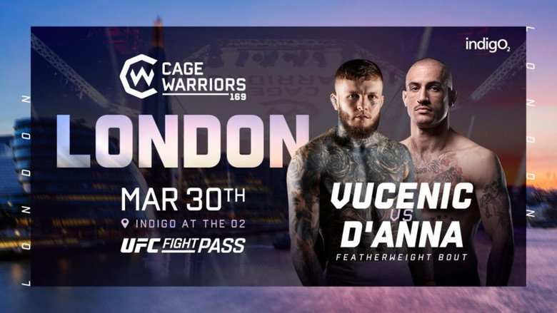 Cage Warriors 169: London backdrop 1