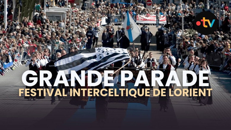 La Grande Parade Festival Interceltique de Lorient 2025 backdrop 2