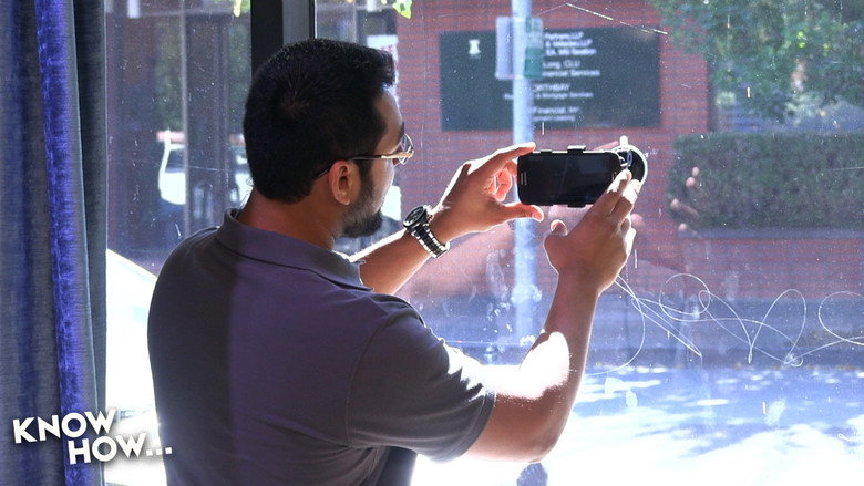 Turn Your Android Into a Spy Cam