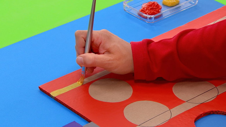 Art Attack backdrop 2