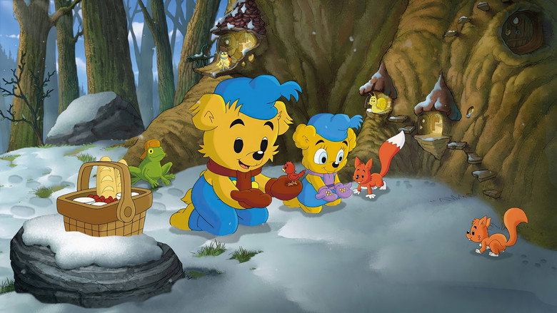 Bamse och dunderklockan backdrop 2