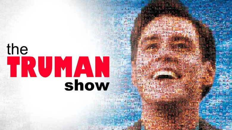 The Truman Show - Jim Carrey Lands in the Twilight Zone