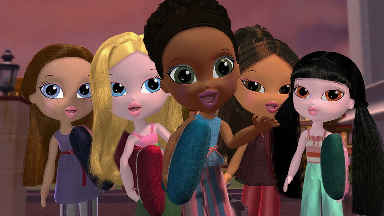 Bratz Kidz: Sleep-Over Adventure backdrop 2