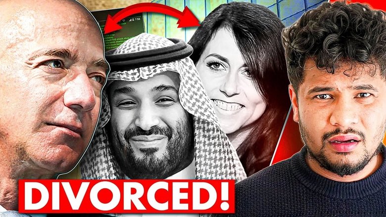The Dark Truth Behind Jeff Bezos Divorce  MBS, Blackmail & Betrayal