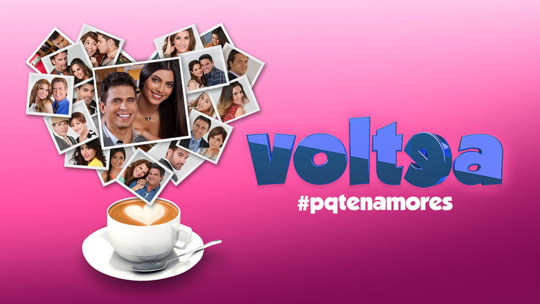 Voltea pa'que te enamores backdrop 4