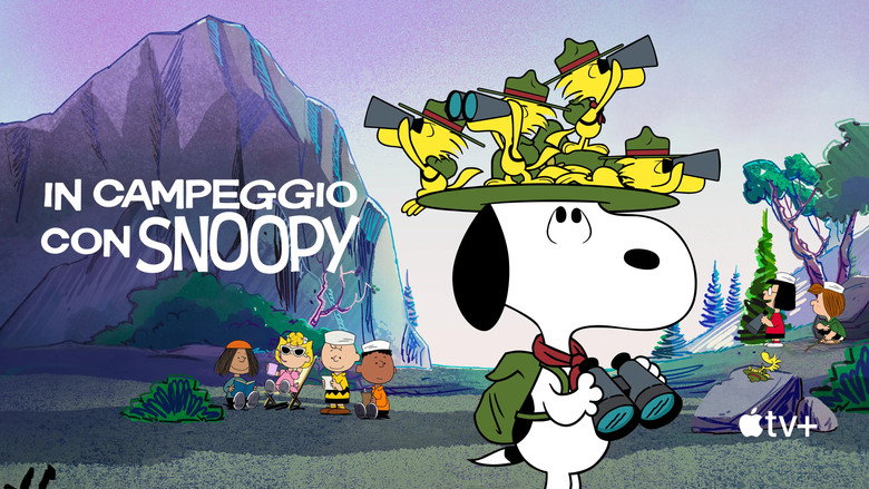 Camp Snoopy backdrop 1
