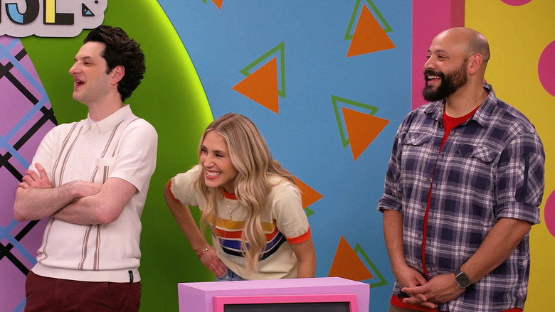 Ben, Lisa, and Colton Have a Party