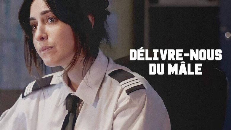 Délivre-nous du mâle backdrop 1