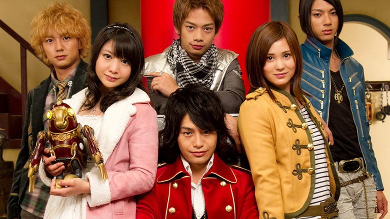 Kaizoku Sentai Gokaiger backdrop 4