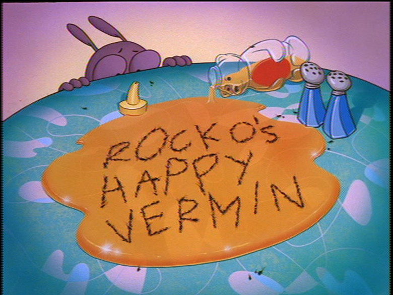 Rocko's Happy Vermin