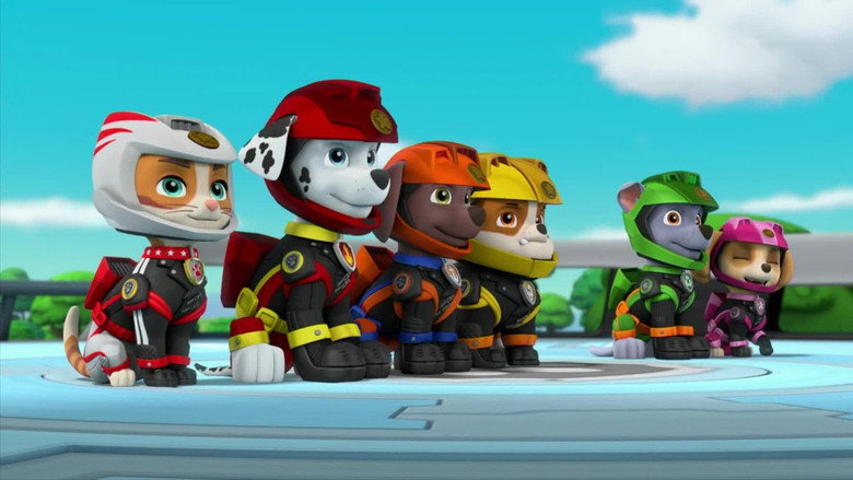 Moto Pup: Pup Save a Sneezy Chase