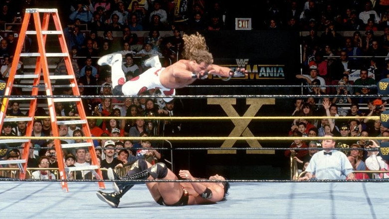 WWE WrestleMania X backdrop 4