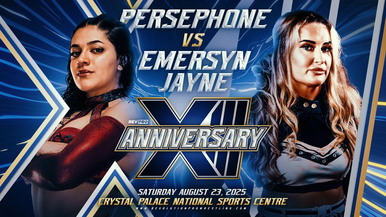 RevPro 13 Year Anniversary Show - Day 2 backdrop 8