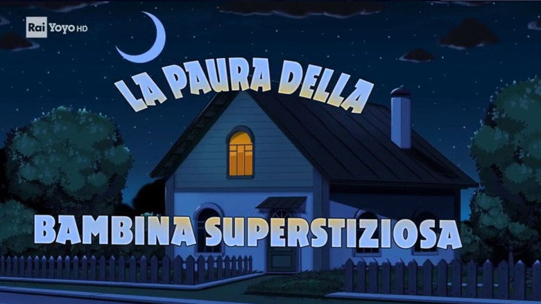 Grim Parable About Superstitious Girl