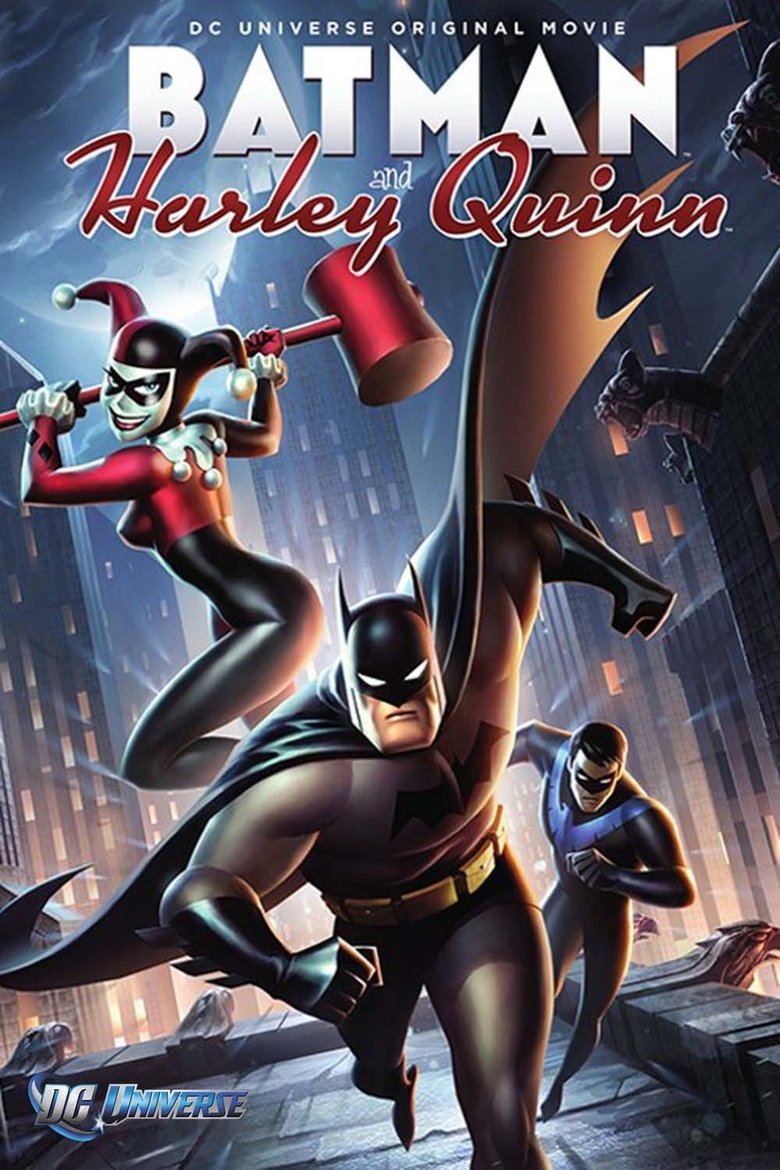 Batman and Harley Quinn