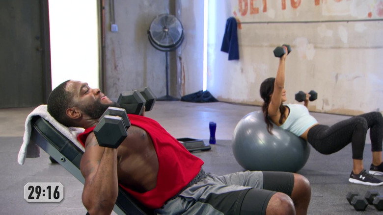 A Week of Hard Labor - Day 4 Shoulders & Arms backdrop 2