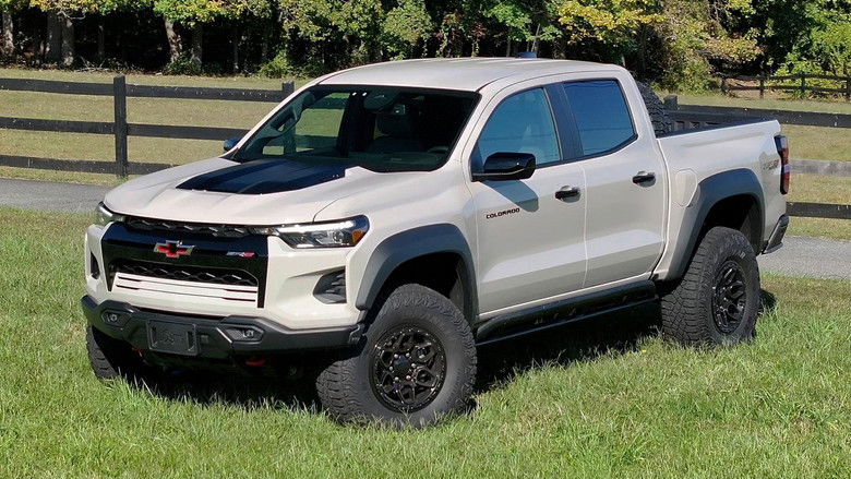2026 Chevrolet Colorado ZR2 Bison