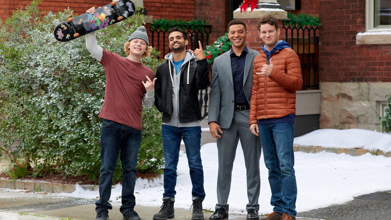 Boyfriends of Christmas Past backdrop 6