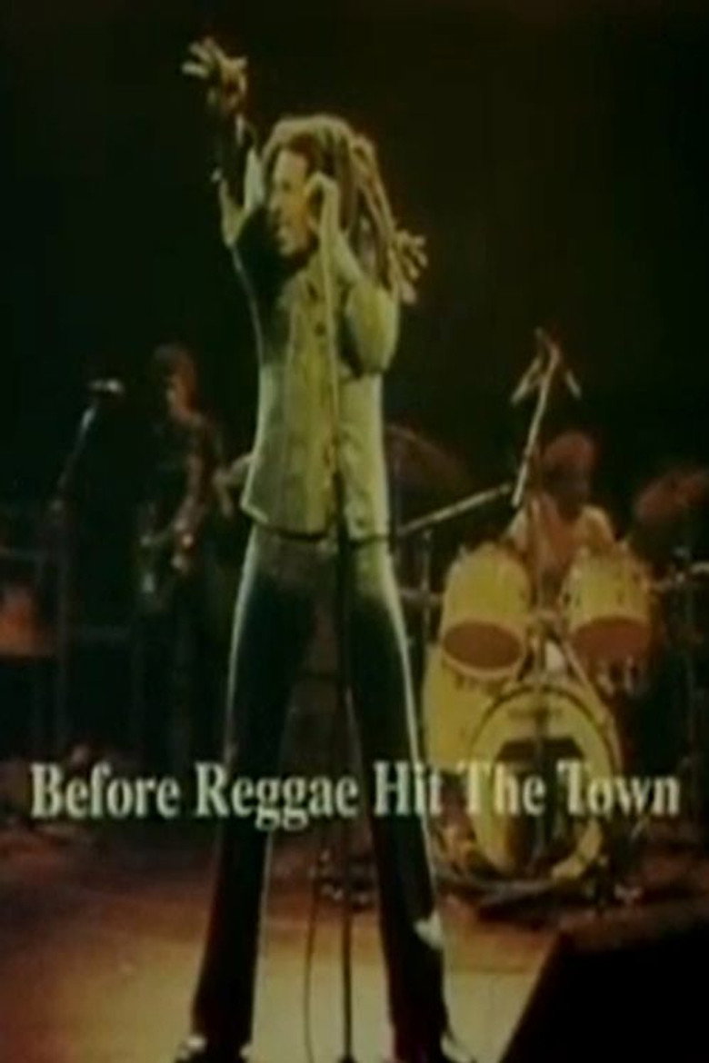Before Reggae Hit The Town