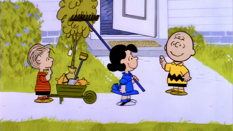 It's Arbor Day, Charlie Brown backdrop 4